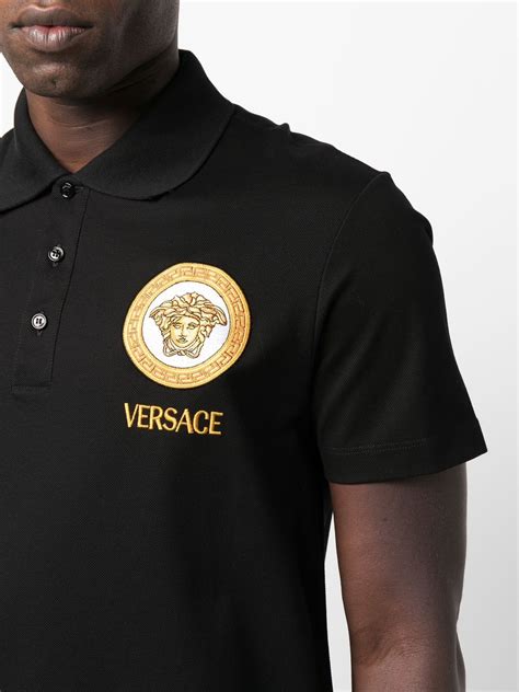 quanto costa una polo di versace|versace designer polo.